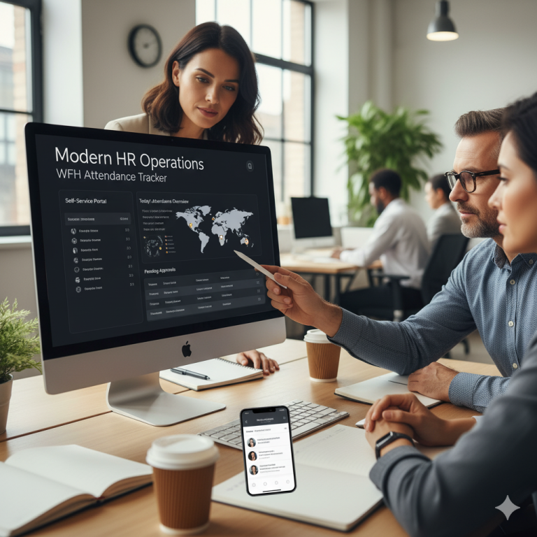 Modern HR Operations: Tracking WFH Attendance via HRIS Self-Service