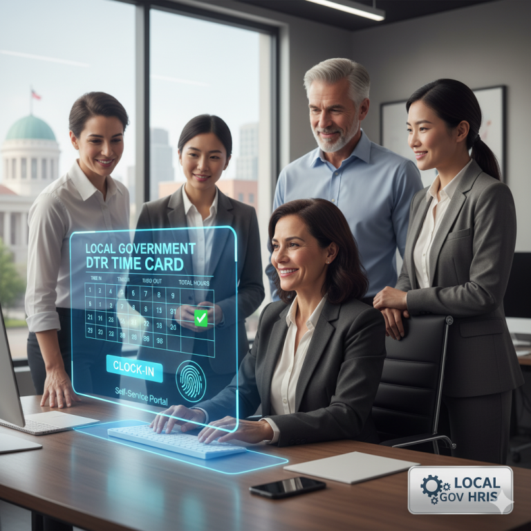 Modernizing Local Government HR: The Role of Self-Service DTR Time Cards in HRIS Systems