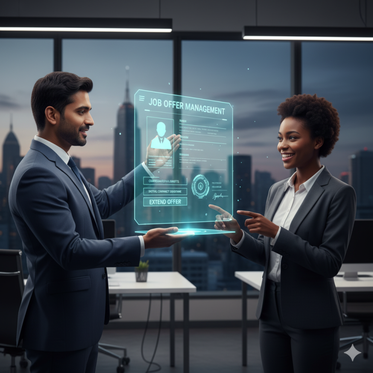 Modernizing Recruitment: How HRIS Transforms Job Offer Management