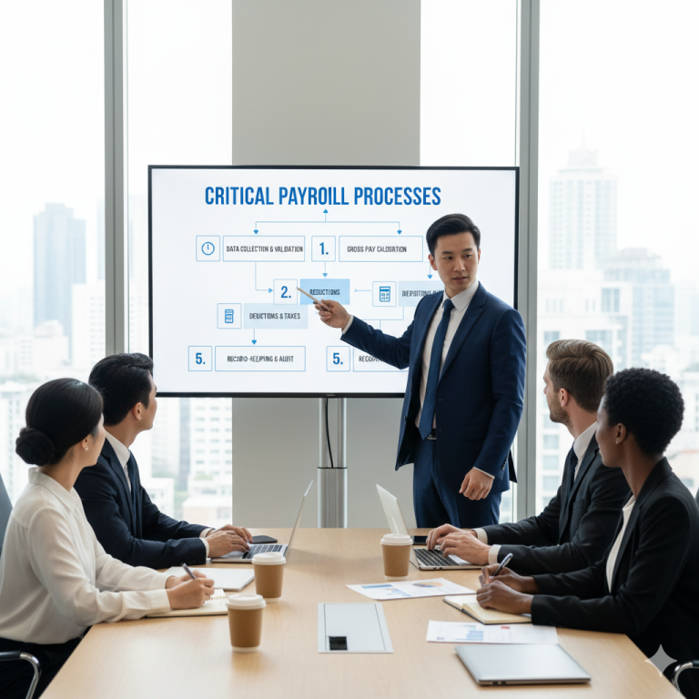 Most Important Payroll Processes Every Business Should Be Aware Of