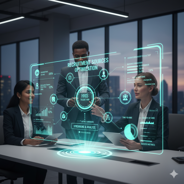 Optimizing Recruitment Sources: How HRIS Systems Streamline Talent Acquisition