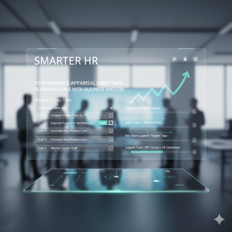 Performance Appraisal Objectives in HRIS: Aligning Goals with Business Success