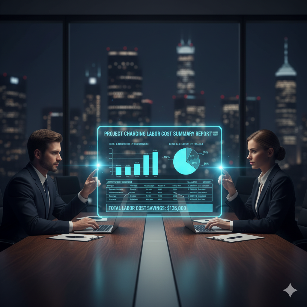 Project Charging Labor Cost Summary: A Powerful HRIS Reporting Tool