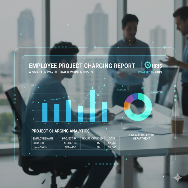 Project Charging by Employee Report in HRIS: A Smarter Way to Track Work and Costs