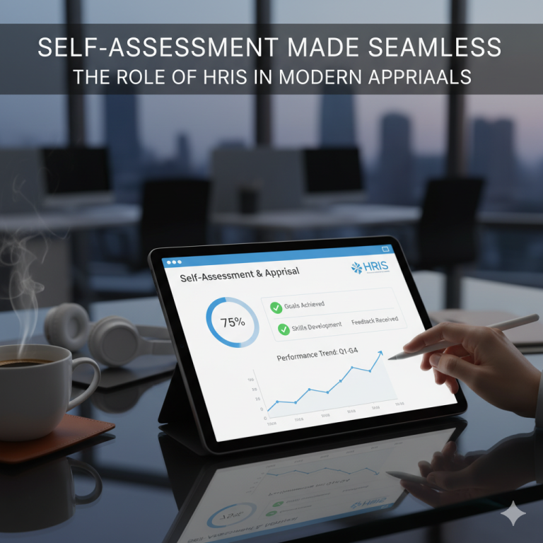 Self-Assessment Made Seamless: The Role of HRIS in Modern Appraisals