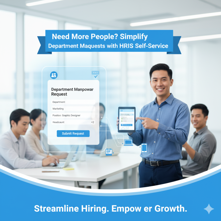Simplify Department Manpower Requests with HRIS Self-Service
