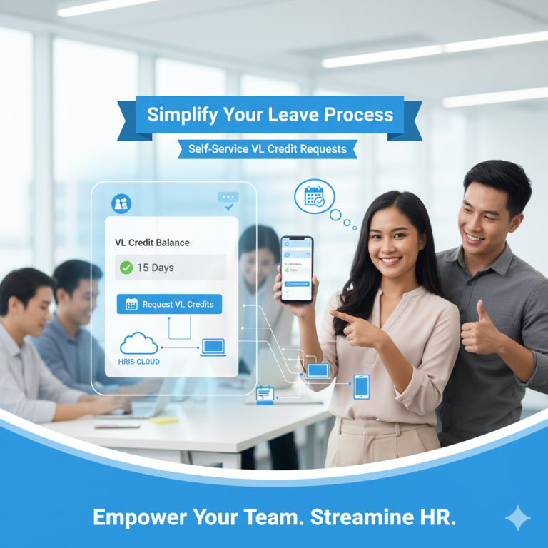Simplify Your Leave Process: The Power of Self-Service VL Credit Requests