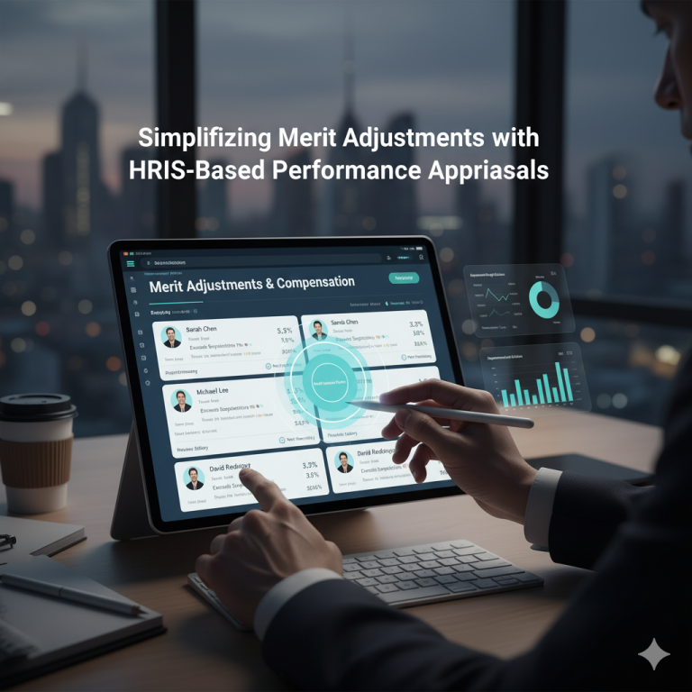 Simplifying Merit Adjustments with HRIS-Based Performance Appraisals