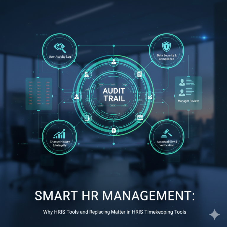 Smart HR Management: Why Audit Trails Matter in HRIS Timekeeping Tools