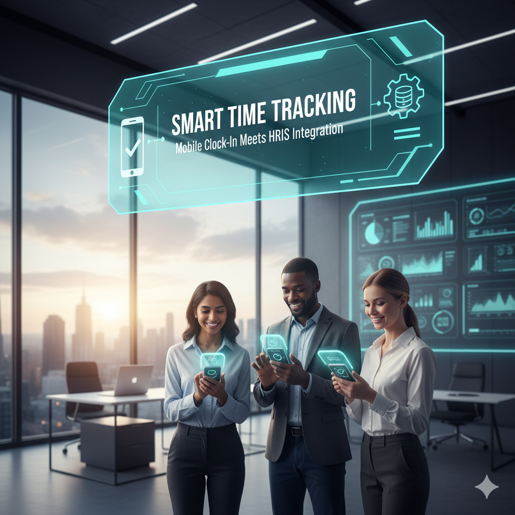 Smart Time Tracking: Mobile Clock-In Meets HRIS Integration