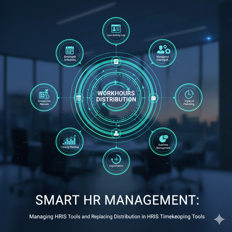Smart Timekeeping: Managing and Adjusting Workhours Distribution in HRIS Systems