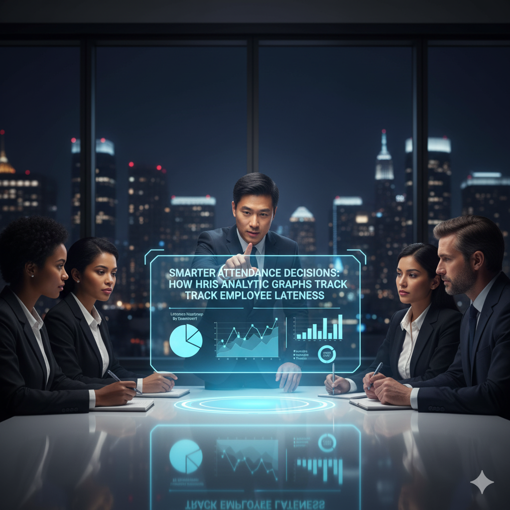 Smarter Attendance Decisions: How HRIS Analytic Graphs Track Employee Lateness