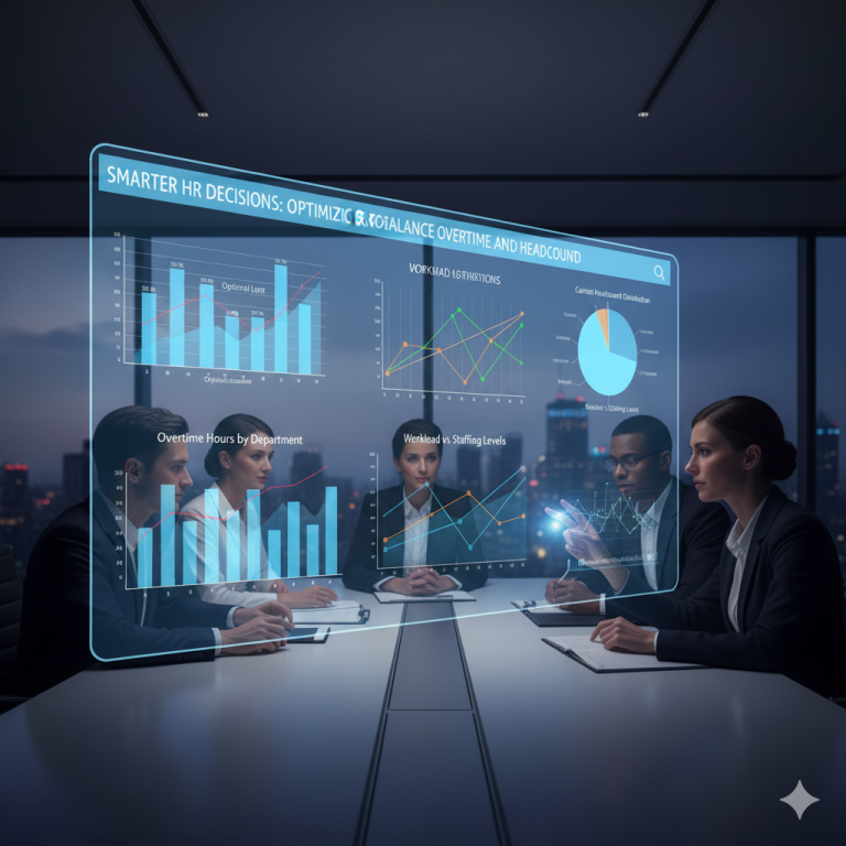 Smarter HR Decisions: Using Analytic Graphs to Balance Overtime and Headcount
