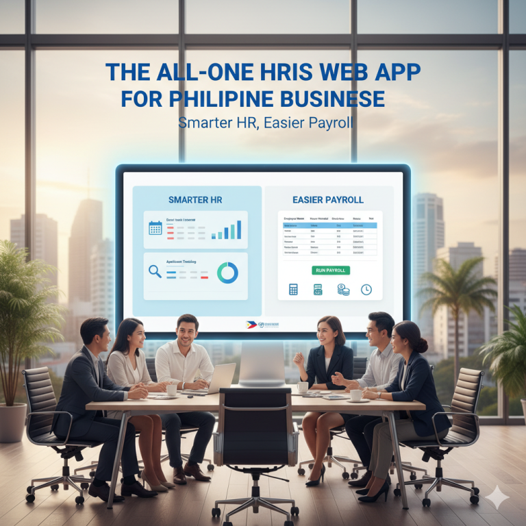 Smarter HR, Easier Payroll: The All-in-One HRIS Web App for Philippine Businesses