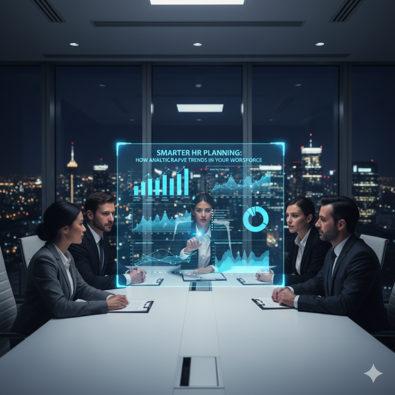 Smarter HR Planning: How Analytic Graphs Reveal Leave Trends in Your Workforce