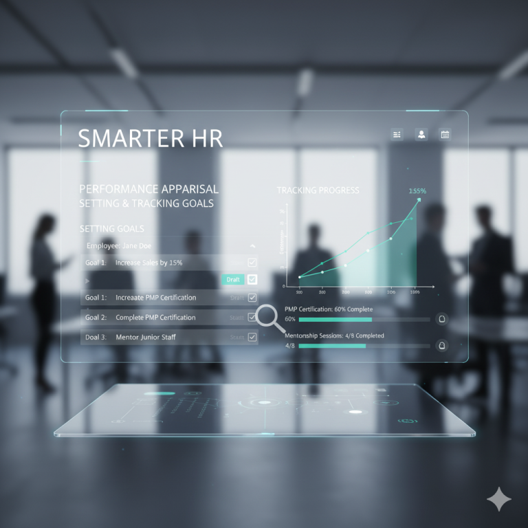 Smarter HR: Setting and Tracking Performance Appraisal Goals in HRIS