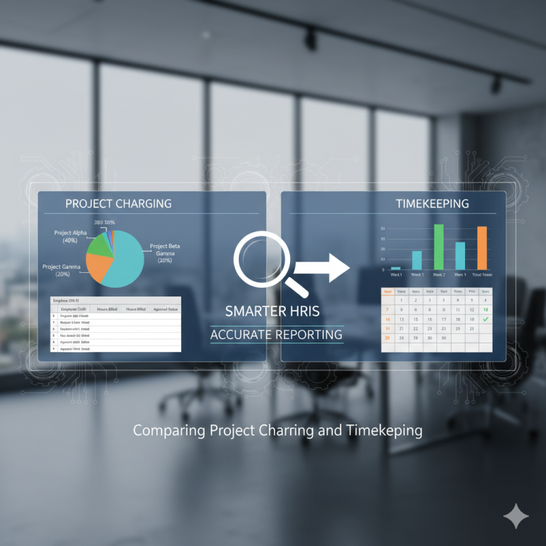 Smarter HRIS: Comparing Project Charging and Timekeeping for Accurate Reporting