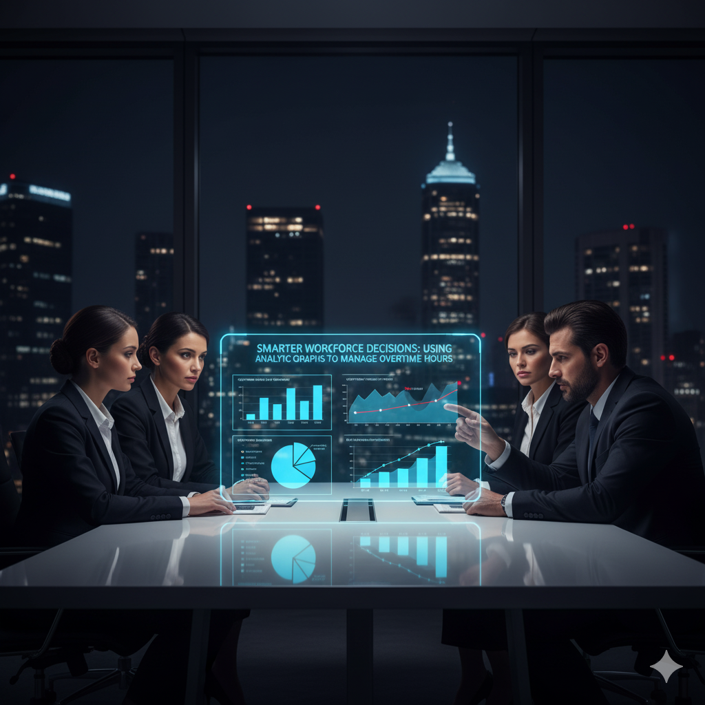 Smarter Workforce Decisions: Using Analytic Graphs to Manage Overtime Hours