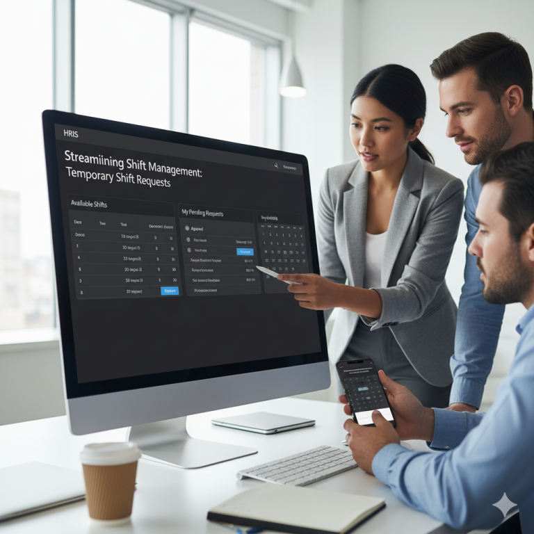 Streamlining Shift Management: HRIS Self-Service for Temporary Shift Requests