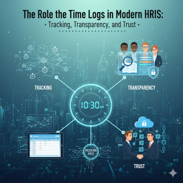 The Role of Time Logs in Modern HRIS: Tracking, Transparency, and Trust