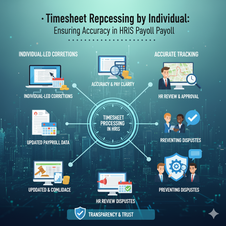 Timesheet Reprocessing by Individual: Ensuring Accuracy in HRIS Payroll