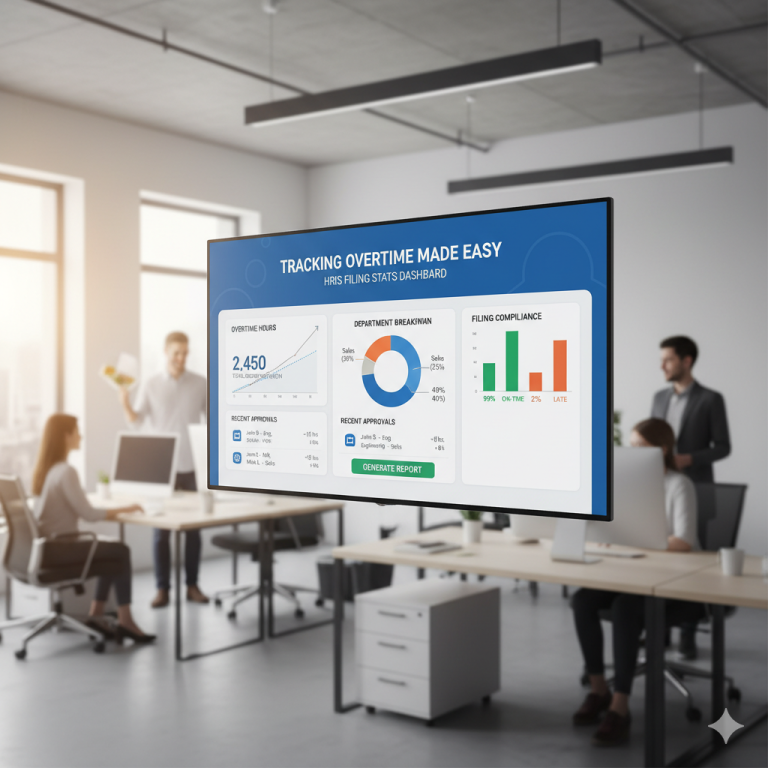 Tracking Overtime Made Easy with the HRIS Filing Stats Dashboard