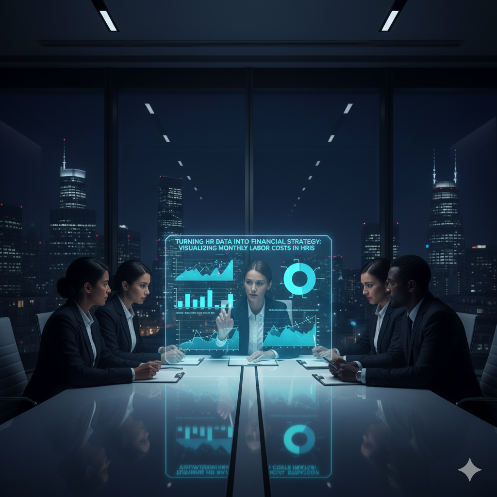 Turning HR Data into Financial Strategy: Visualizing Monthly Labor Costs in HRIS