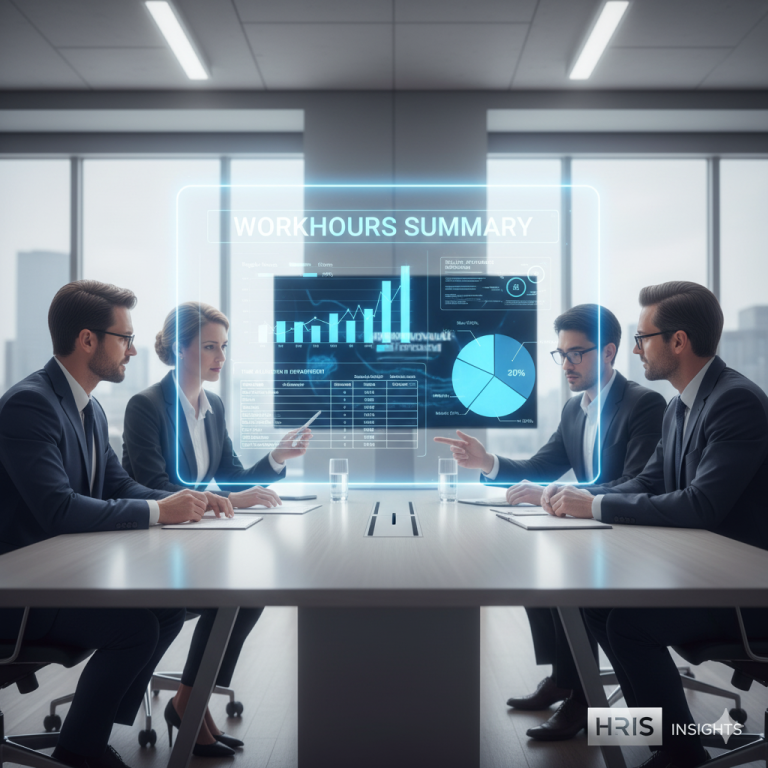 Understanding the Timekeeping Report: Workhours Summary in HRIS Systems
