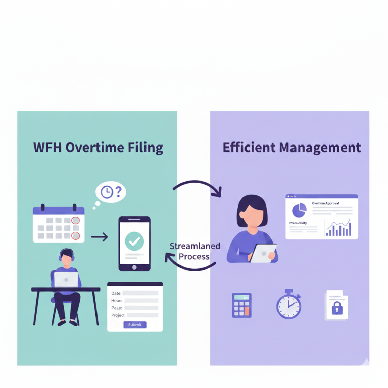 WFH Overtime Filing: How to Manage Remote Work Overtime Efficiently