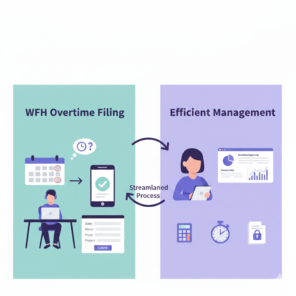 WFH Overtime Filing: How to Manage Remote Work Overtime Efficiently