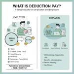 What Is Deduction Pay? A Simple Guide for Employees and Employers