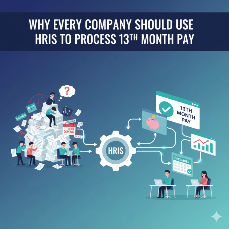 Why Every Company Should Use HRIS to Process 13th Month Pay