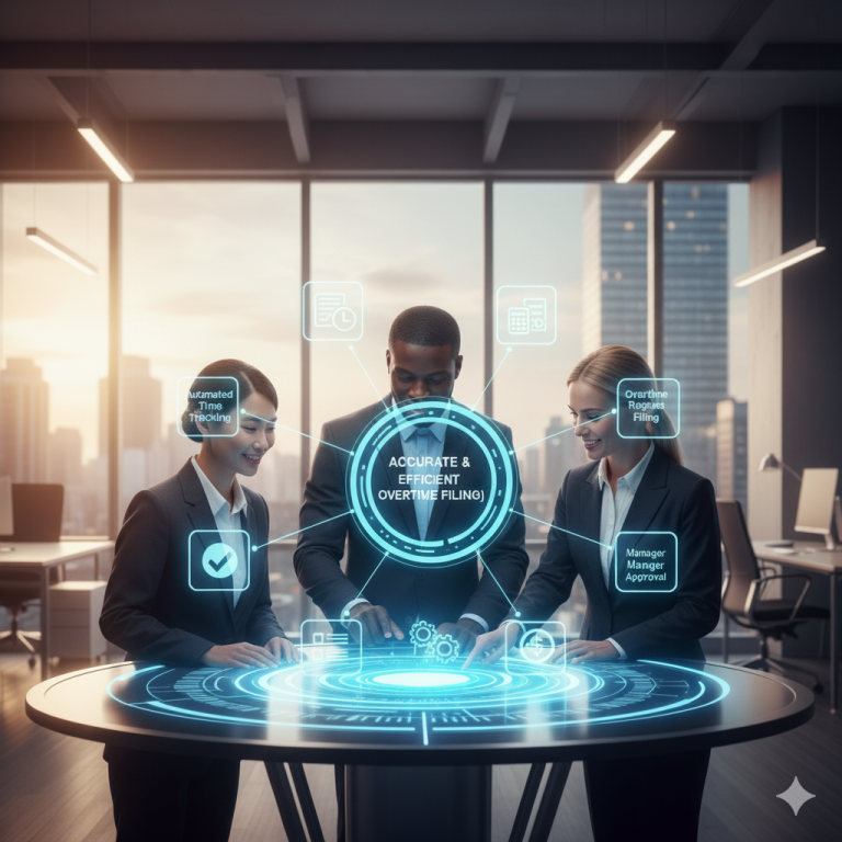 Why HRIS is the Key to Accurate and Efficient Overtime Filing