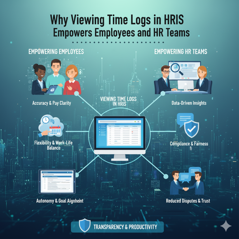 Why Viewing Time Logs in HRIS Empowers Employees and HR Teams