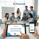 Work Smart, Pay Right: Discover PinoyCode’s Seamless Payroll and Timekeeping for SMEs