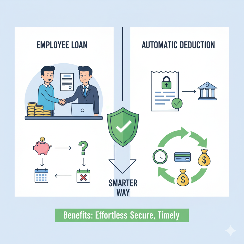 Automatic Payroll Deductions: The Smarter Way to Handle Employee Loans