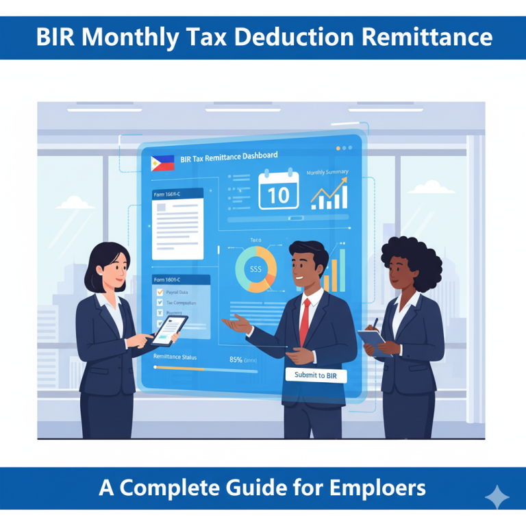 BIR Monthly Tax Deduction Remittance: A Complete Guide for Employers