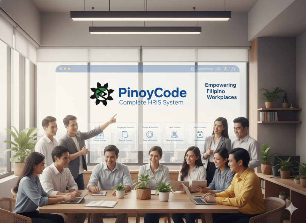 Empowering Filipino Workplaces with PinoyCode Complete HRIS System