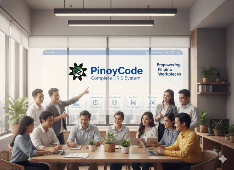 Empowering Filipino Workplaces with PinoyCode Complete HRIS System