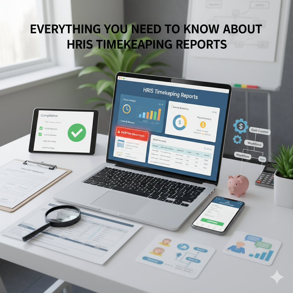 Everything You Need to Know About HRIS Timekeeping Reports