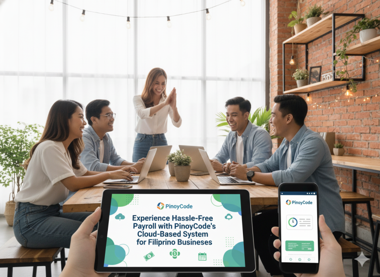 Experience Hassle-Free Payroll with PinoyCode’s Cloud-Based System for Filipino Businesses