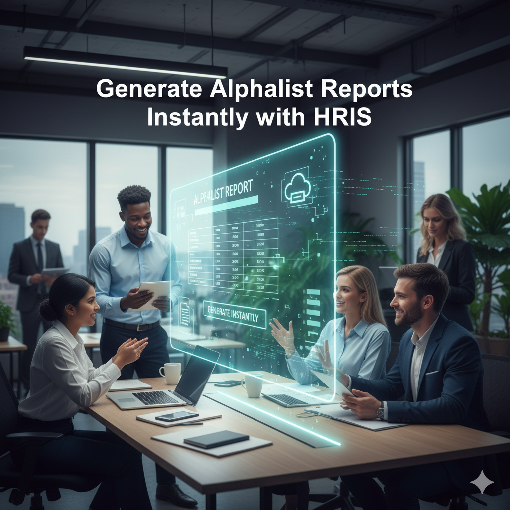Generate Alphalist Reports Instantly with HRIS
