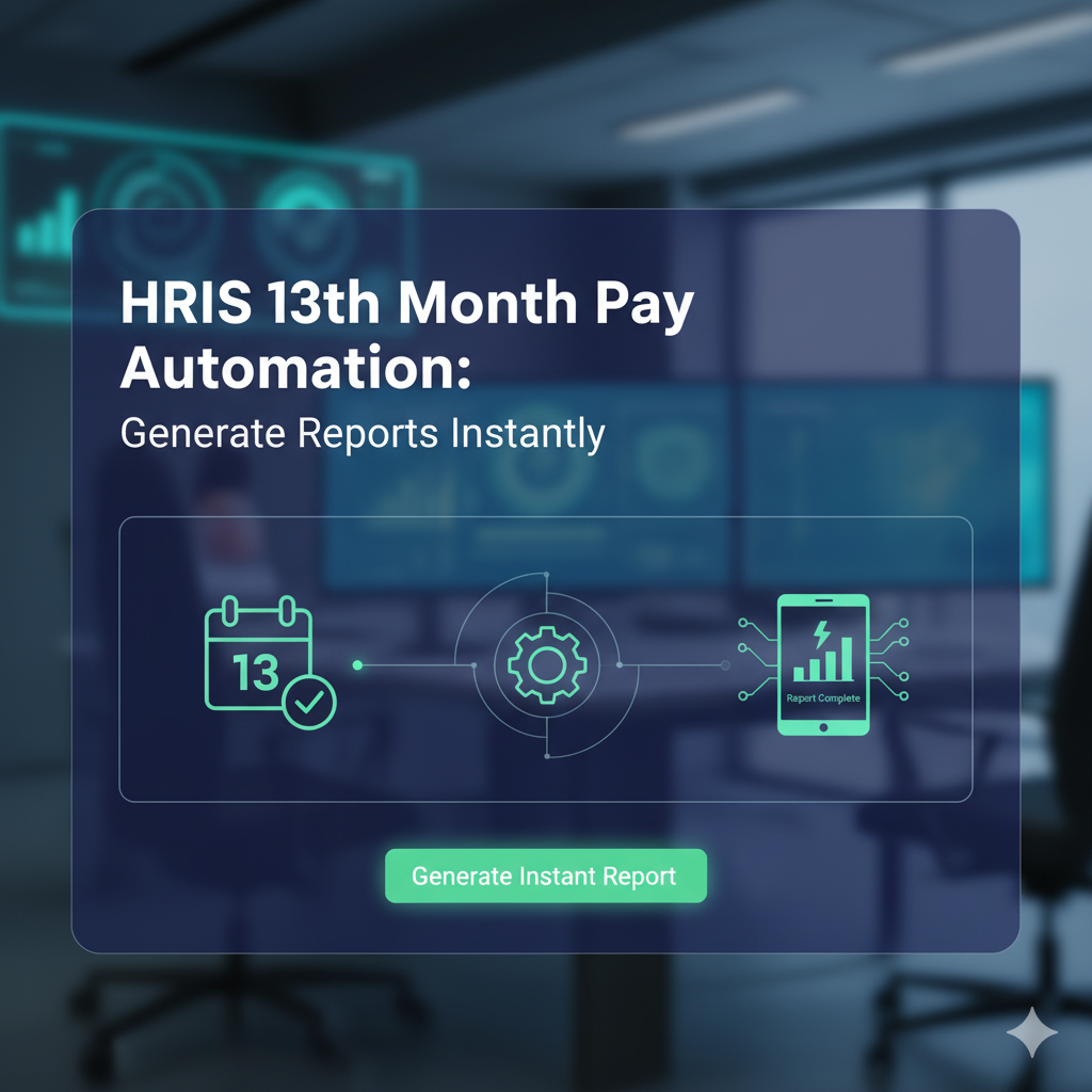 HRIS 13th Month Pay Automation: Generate Reports Instantly