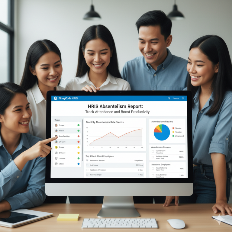 HRIS Absenteeism Report: Track Attendance and Boost Productivity
