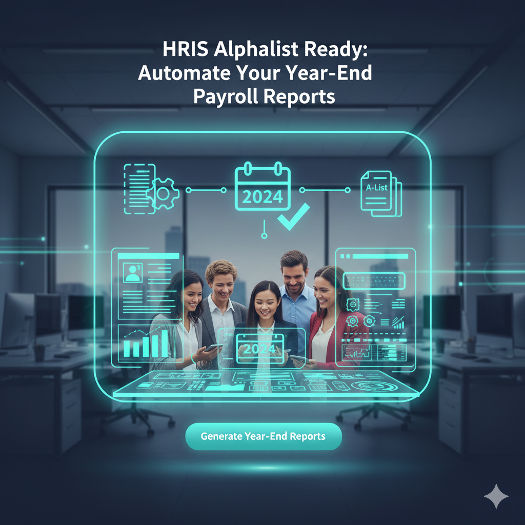 HRIS Alphalist Ready: Automate Your Year-End Payroll Reports