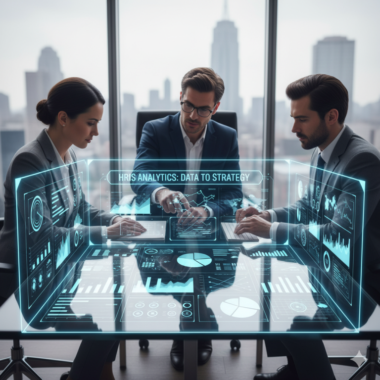 HRIS Analytic Dashboards