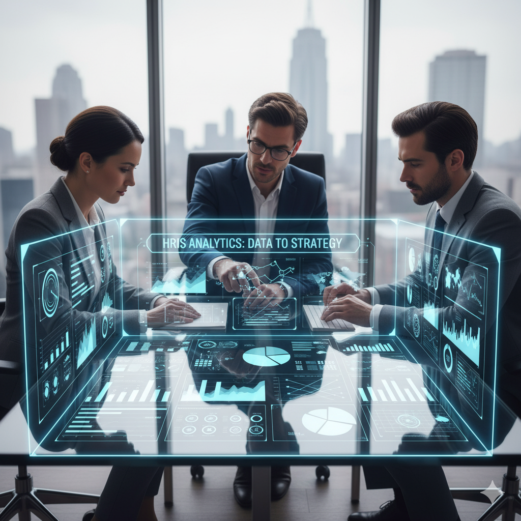 HRIS Analytic Dashboards