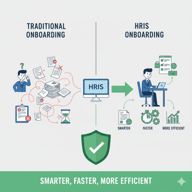HRIS Employee Onboarding: Smarter, Faster, and More Efficient