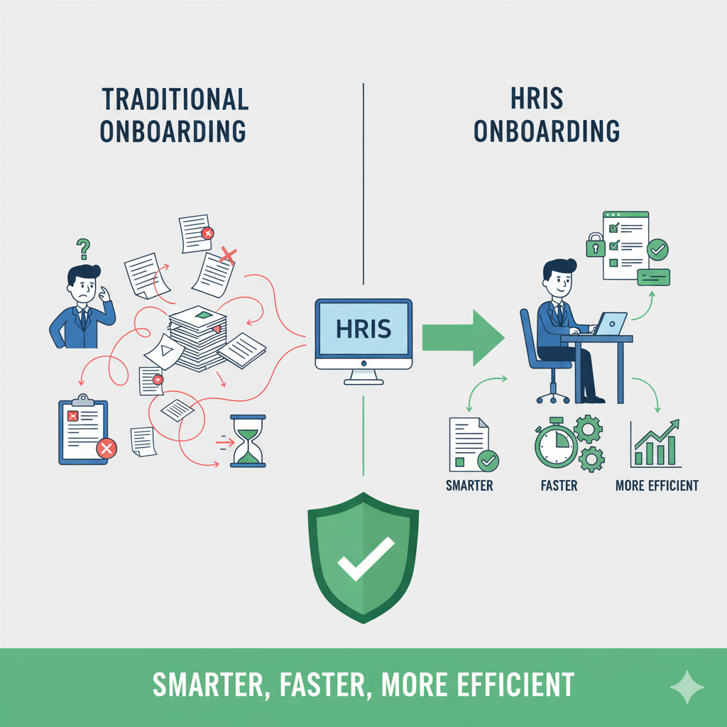 HRIS Employee Onboarding: Smarter, Faster, and More Efficient