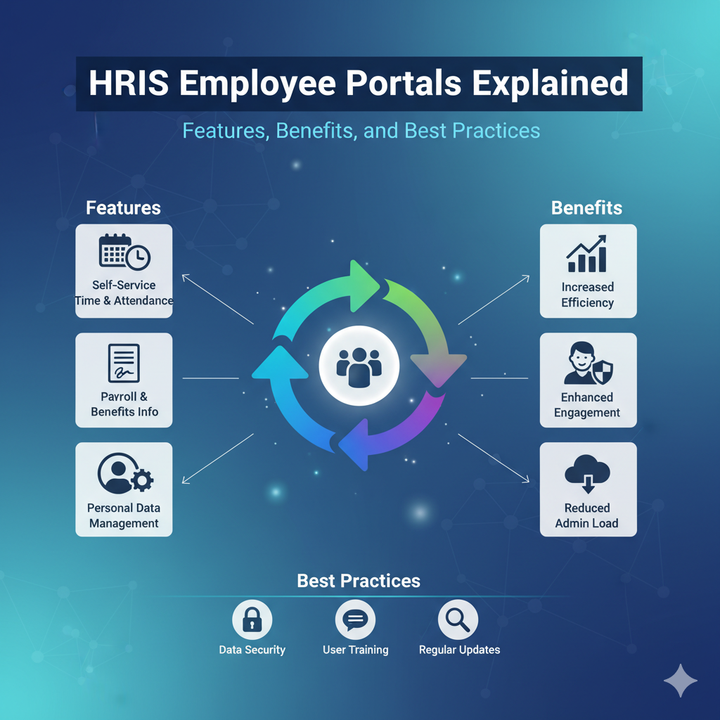 HRIS Employee Portals Explained: Features, Benefits, and Best Practices